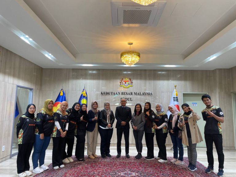 Kelab PEMADAM UMS ke Seoul, pelajari cara perangi penyalahgunaan dadah