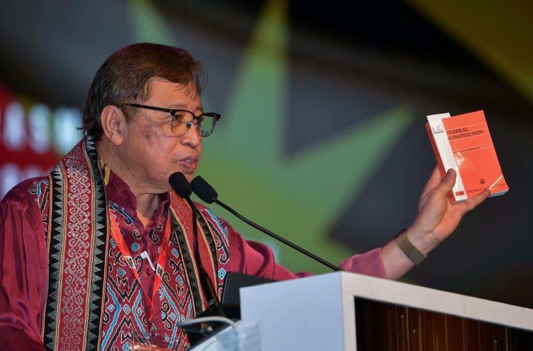 Hak Sarawak ke atas pelantar benua dalam sempadan tak boleh dipersoal – Premier Sarawak 