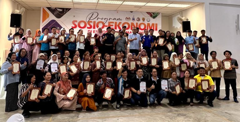 60 peserta sertai Program Sosioekonomi, bantu naik taraf ekonomi golongan sasaran