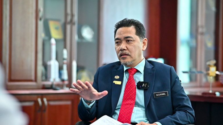 Malaysia Positif Lihat Potensi Bangunkan Tapak Pelancar Angkasa