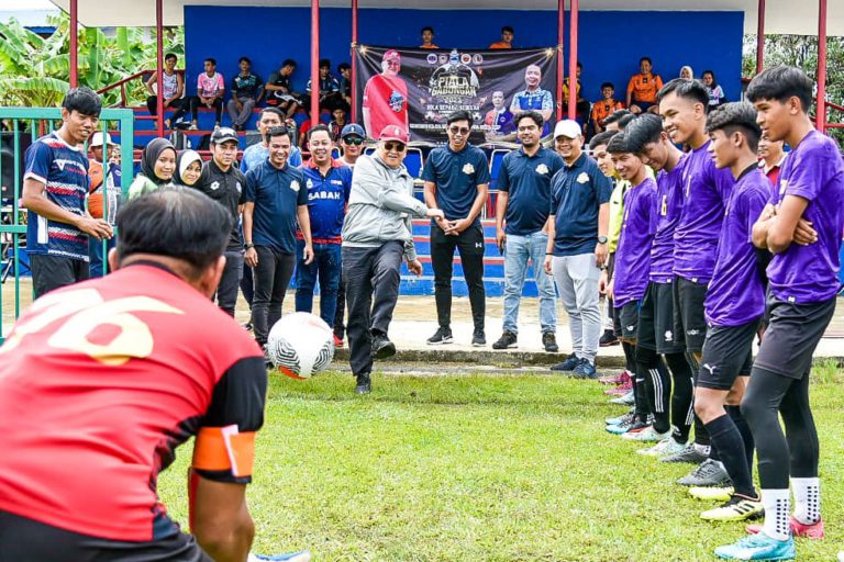 Kompleks sukan mini Membakut antara perancangan untuk manfaat masyarakat