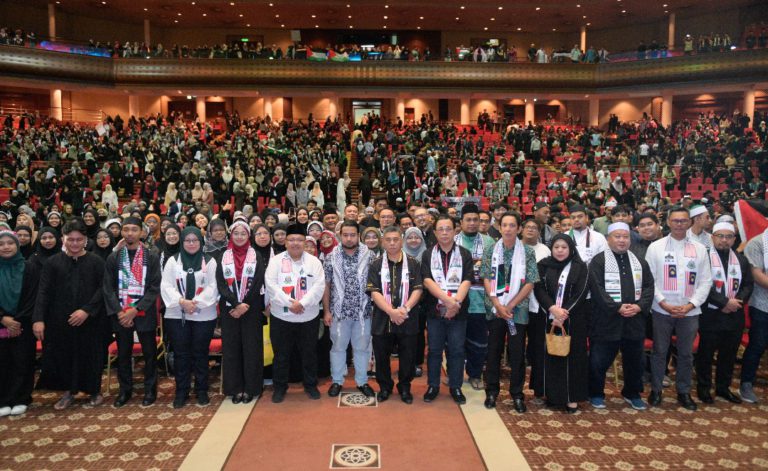 Lebih 2,000 orang hadir Himpunan Solidariti Palestin