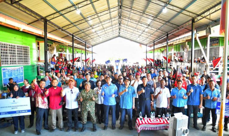 Kehadiran anggota keselamatan di ESS Zone beri keyakinan kepada pengunjung