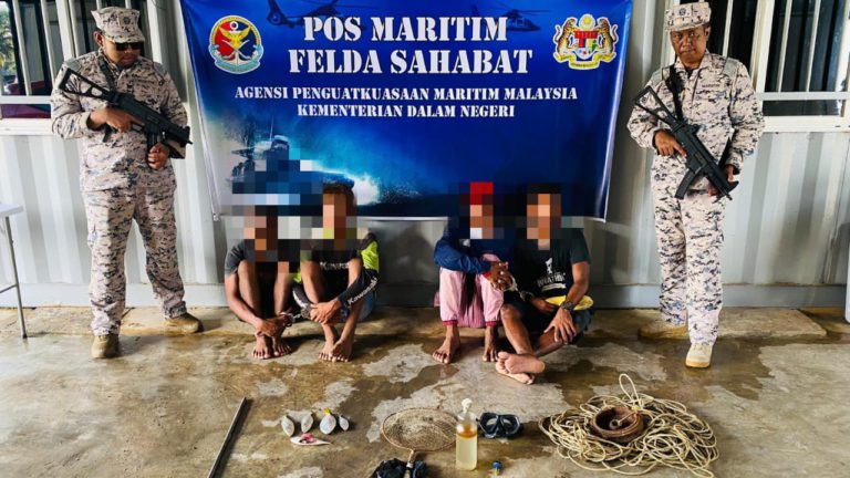 Maritim Malaysia patahkan aktiviti bom ikan