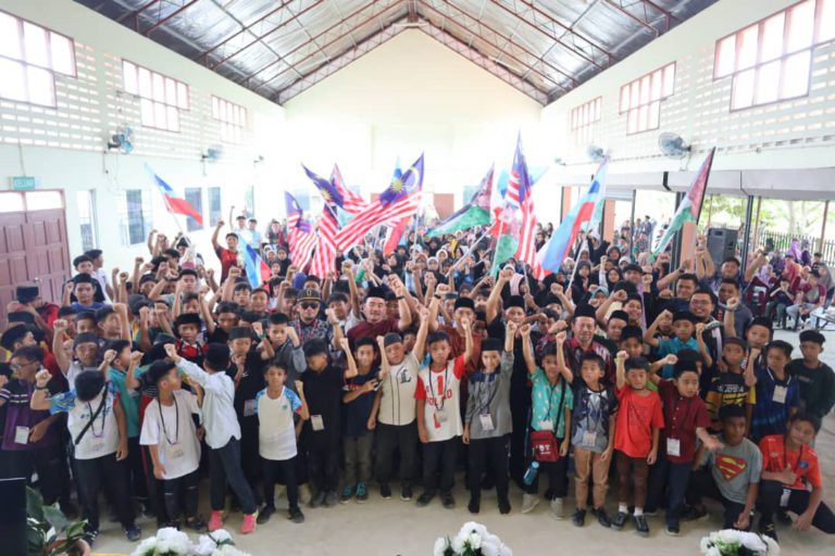 Lebih 200 calon UPKK, SRU sertai kem mumtaz bestari dan bina jati diri