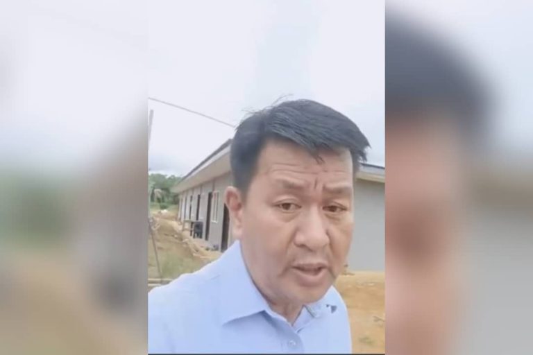 Video itu situasi sebelum rumah guru siap dinaik taraf – George Odol