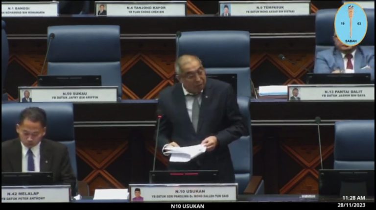 DUN Sabah : Semua pihak perlu kerjasama pastikan masalah rakyat diatasi sebaiknya