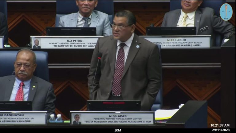 DUN Sabah : Pelaksanaan Hak-Hak Sabah dalam MA63 masih dalam perbincangan di bawah MTPMA63