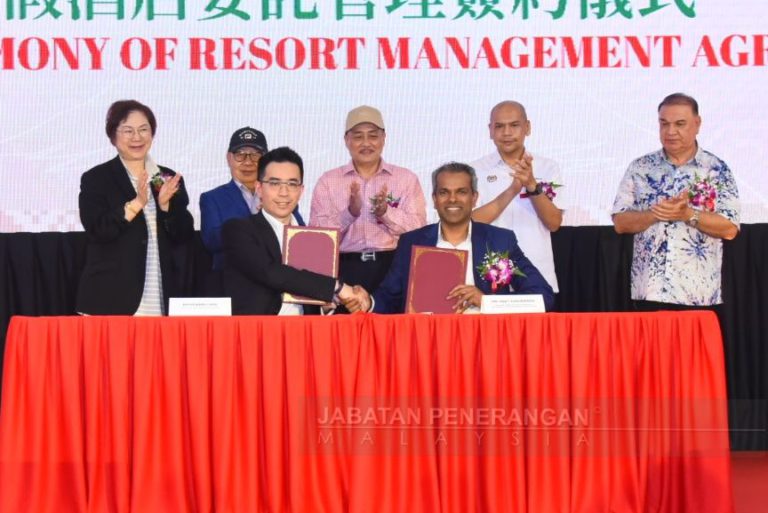 Pusat peranginan lima bintang bernilai RM1 bilion dibina di Melinsung