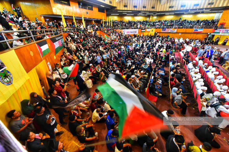 Himpunan Kemanusiaan Untukmu Palestin berjaya kukuhkan keharmonian, keamanan negara