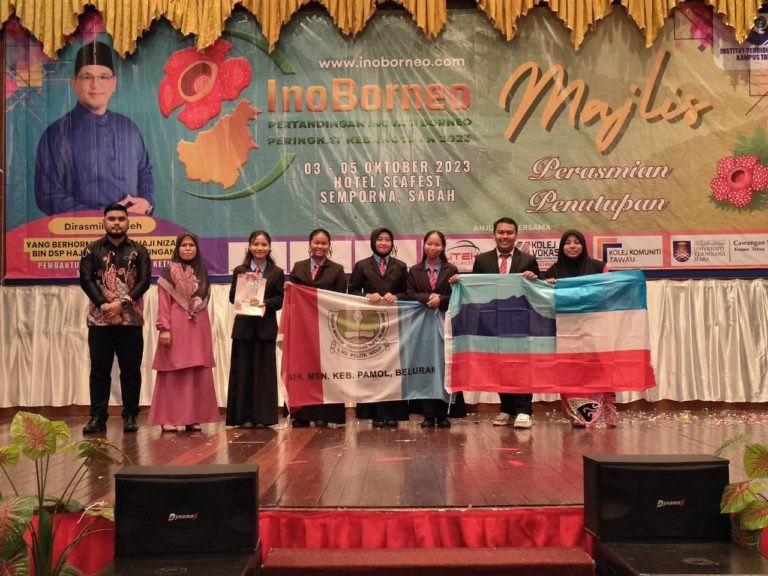 SMK Pamol harumkan nama menerusi penghasilan produk inovasi ESL