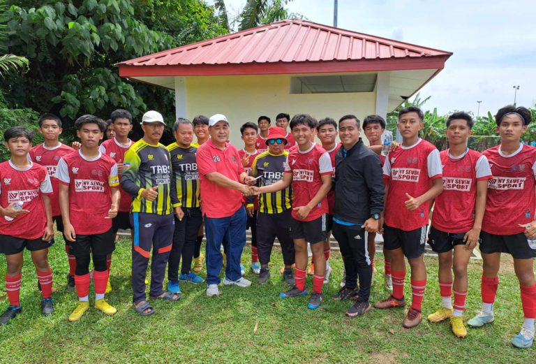 TABS hulur sumbangan kepada Muhammad Aizat