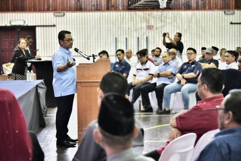 22 PMR Parlimen Sepanggar telah siap dan digunakan rakyat – Mustapha