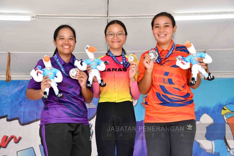 SAGA X : Drevionna, Akmal raih pingat emas berganda