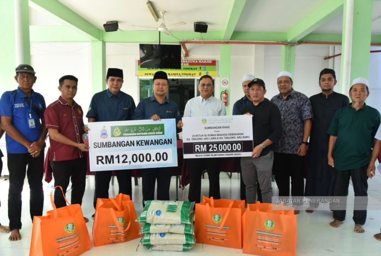 MUIS, PBNS salur sumbangan kepada 25 KIR terlibat kebakaran