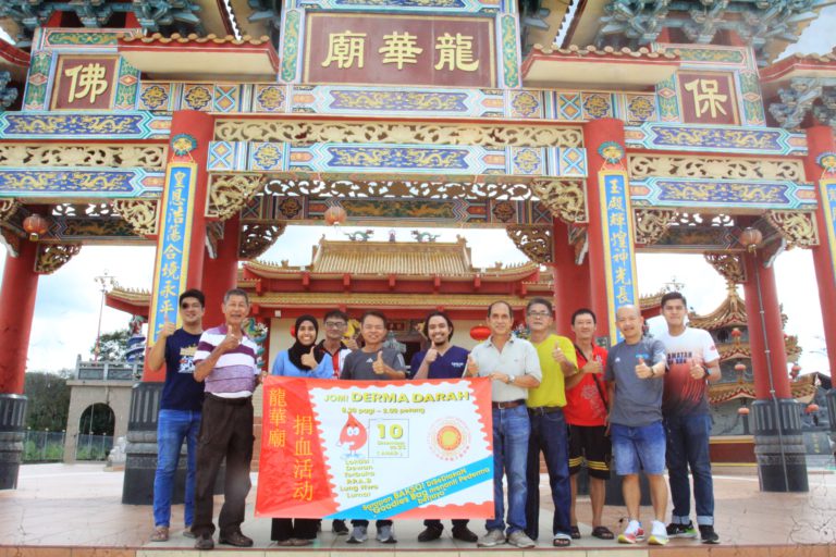 Program derma darah berjaya kutip 150 beg darah