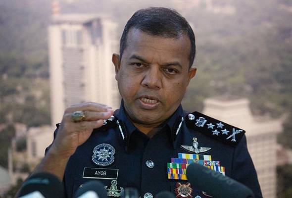 Polis Buru ‘Jerung Besar’ Dadah – Ayob Khan