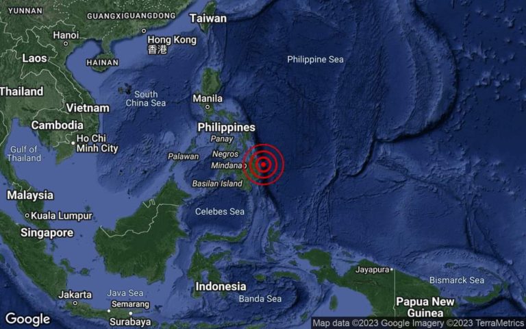 JBPM Sabah terus pantau impak kejadian gempa bumi di Filipina
