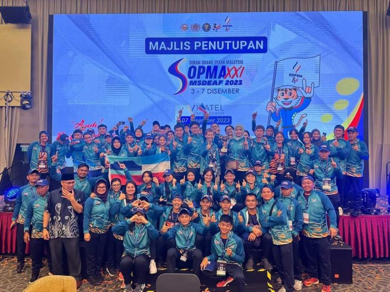 Sabah juara SOPMA 2023, Hajiji ucap tahniah kepada atlet