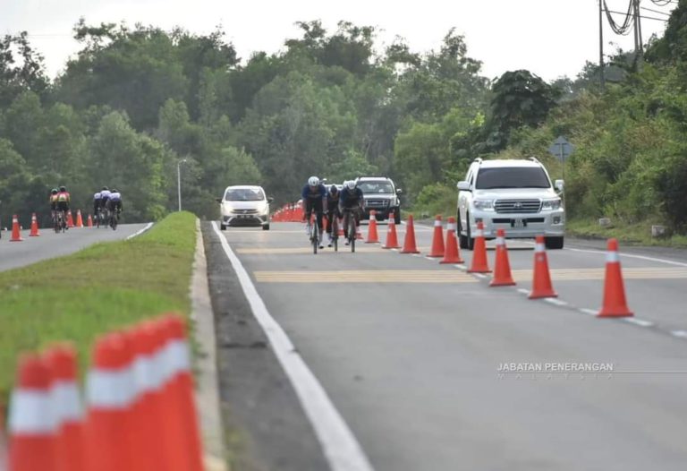 SAGA X : Pengguna jalan raya Jalan Donggongon – Papar Spurs dinasihat berhati-hati