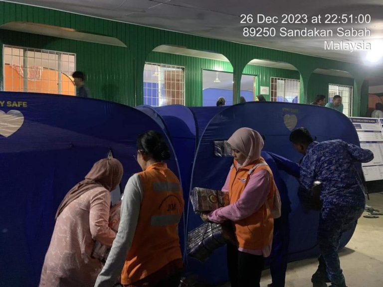 Banjir : Jumlah penduduk dipindahkan meningkat