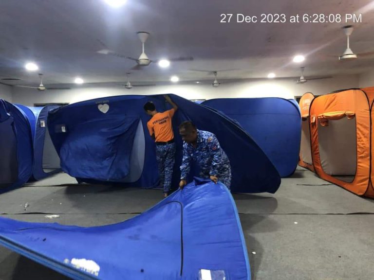 Banjir : Satu PPS ditutup di Sandakan, dua lagi PPS masih dibuka di Paitan