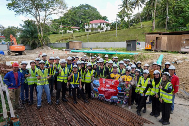 ‘On-Site Learning’ beri pendedahan 3D kepada pelajar kejuruteraan awam UMS