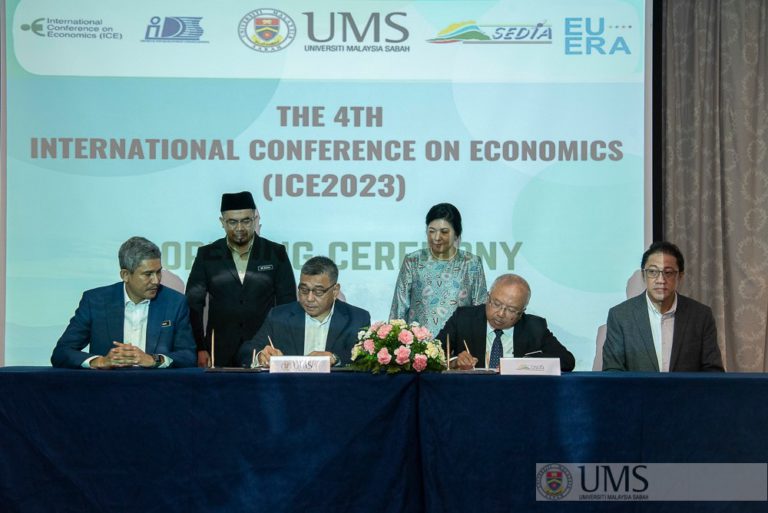 UMS,SEDIA meterai MoA, rancakkan pembangunan ekonomi negeri