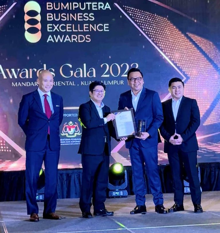 Produk pelancongan anak tempatan Keningau terima anugerah pengiktirafan