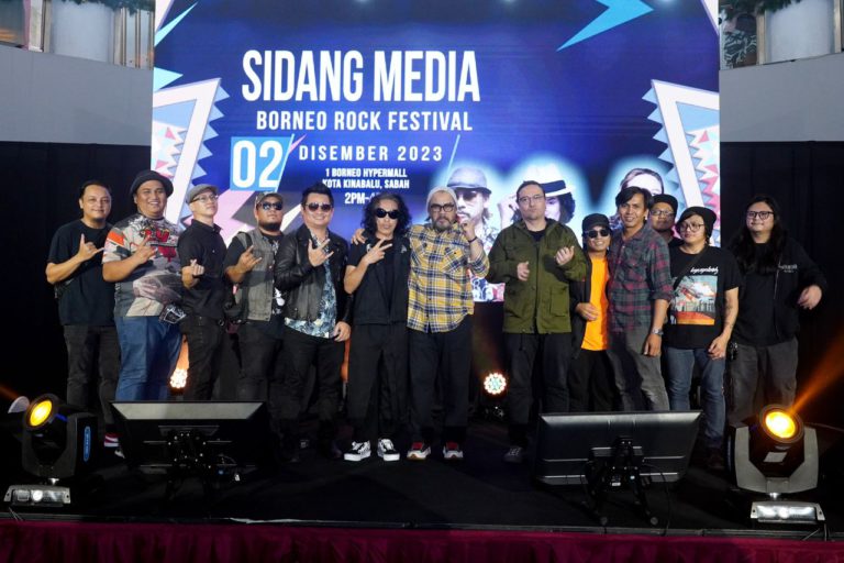 BRF 2023 tingkat mutu band tempatan Sabah – Awie