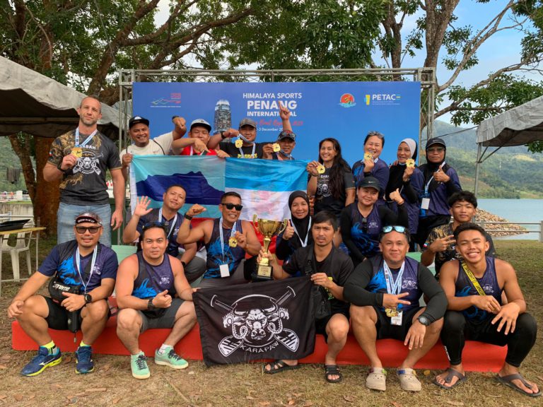 Karapaw Juara ‘Tug of War’ Regatta Perahu Naga Pulau Pinang 2023