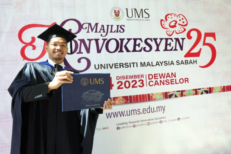 Kesibukan dalam aktiviti sukan, wakili negara tidak halang Eizlan genggam ijazah