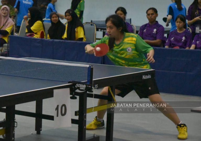 SAGA X : Ping Pong tawar pingat emas esok