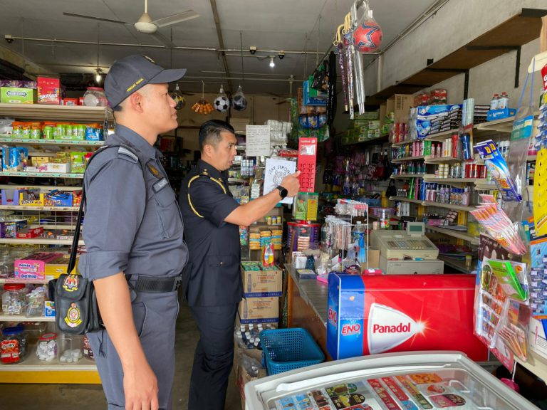 KPDN Sandakan catat nilai rampasan lebih RM3 juta