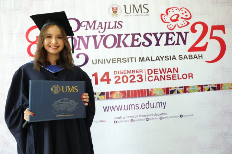 Unduk Ngadau 2021 genggam ijazah, jadikan ibu pendorong kejayaan