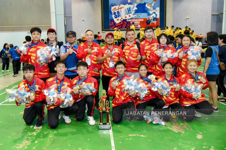 SAGA X : Sandakan dominasi pingat emas