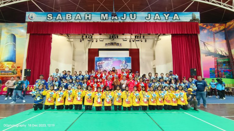 SAGA X : Beluran raih pingat emas, perak acara sepak takraw berpasukan Lelaki dan Wanita