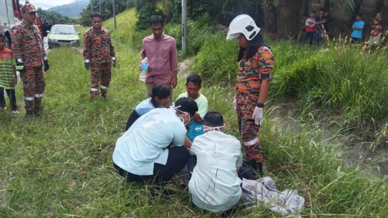 Kanak-kanak lelaki maut dilanggar kereta