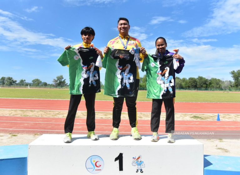 SAGA X : Empat lagi rekod baharu dicipta dalam acara olahraga