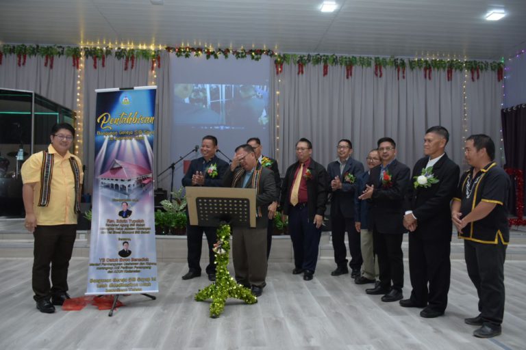 Sambutan Krismas Kg Sayap lebih bermakna dengan bangunan baharu Gereja SIB