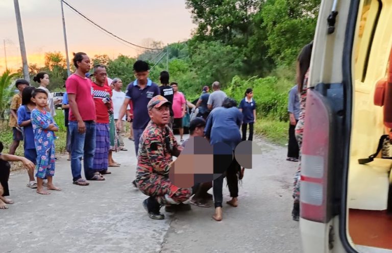 Tiga kanak-kanak maut, bermain & mandi dalam kolam buatan