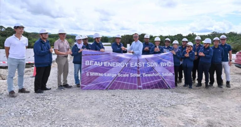 Projek Solar Berskala Besar Beaufort beroperasi 23 Dis ini