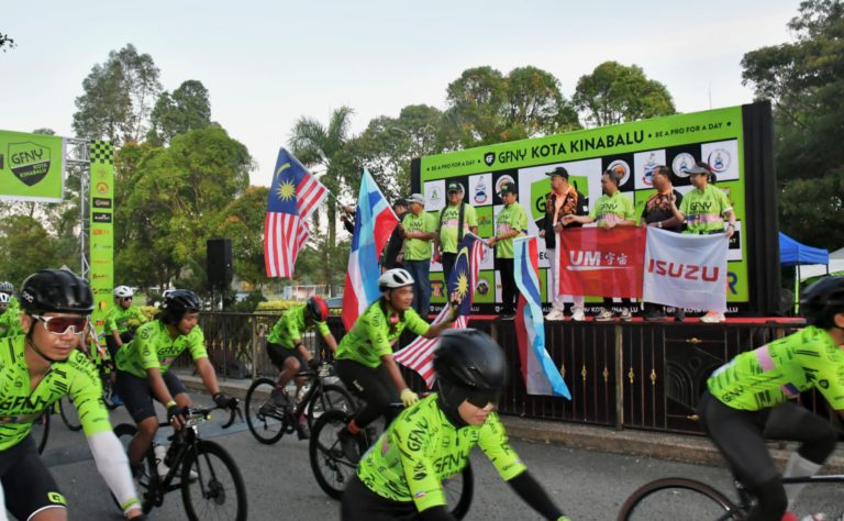 Seramai 658 sertai GFNY Kota Kinabalu 2023