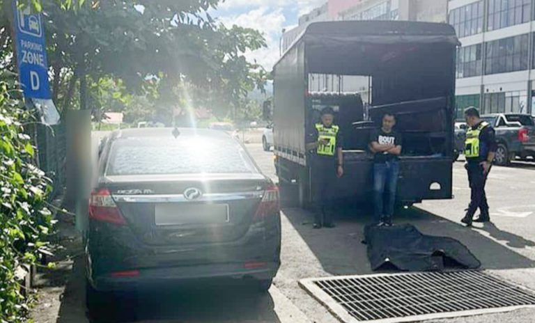 Wanita ditemui meninggal dunia dalam kenderaan