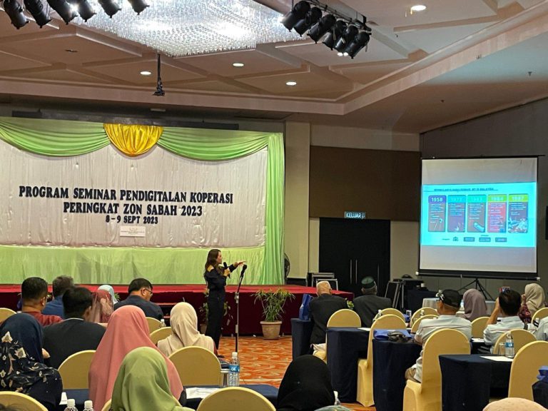 Lebih 100 ahli koperasi sertai Seminar Pendigitalan Koperasi