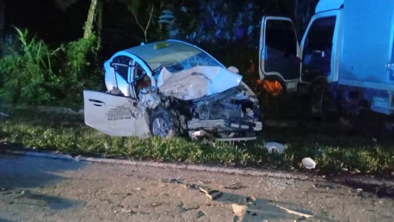 Dua maut, seorang cedera, kemalangan di Jalan Kimanis-Keningau