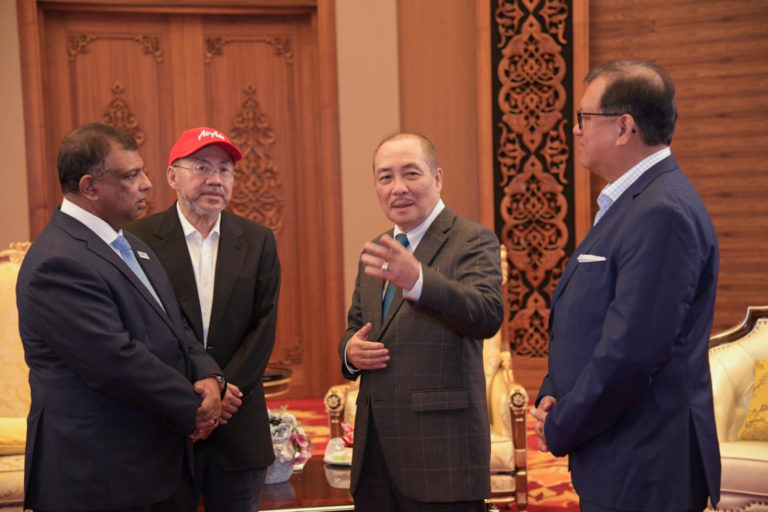 AirAsia digesa lebih banyak penerbangan destinasi antarabangsa ke Sabah – Hajiji