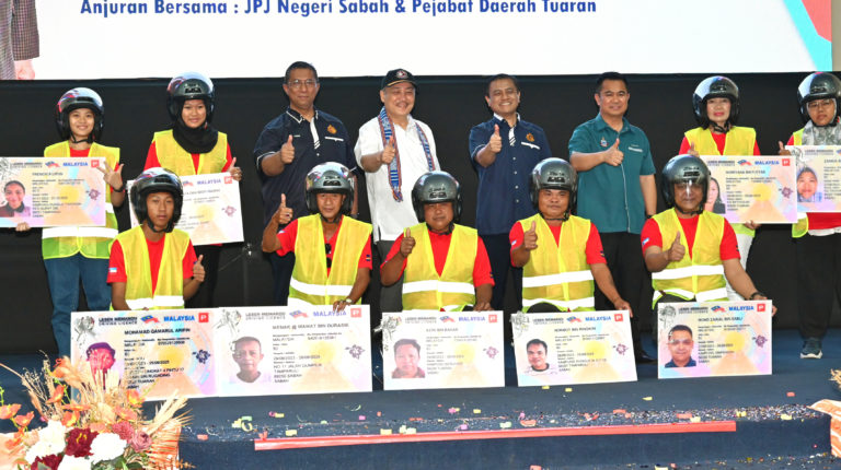 Sabah mahu lebih ramai golongan B40 menikmati inisiatif Program MyLesen