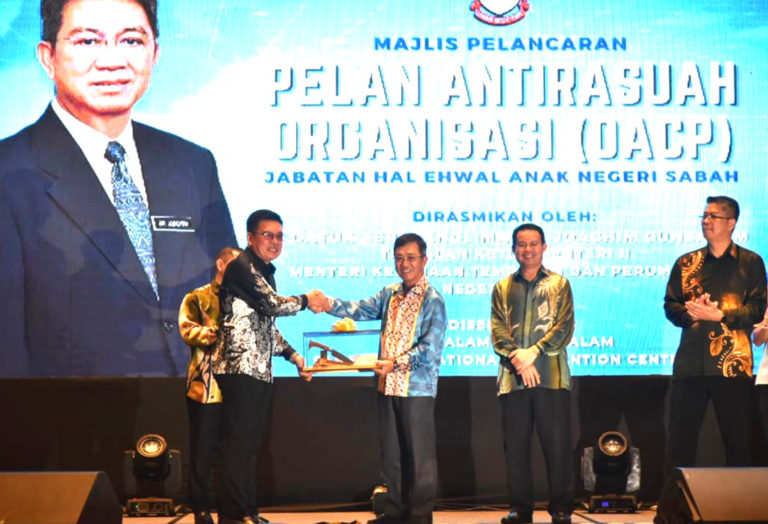 Pelan Anti-Rasuah Organisasi JHEANS dilancar