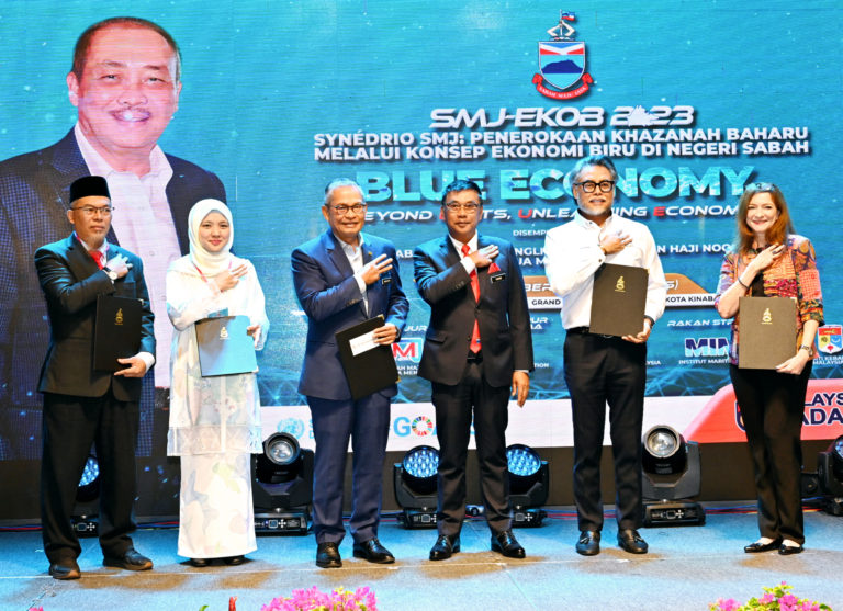 Sabah akan terokai Ekonomi Biru bersama pelabur asing